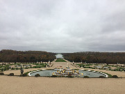 Парк Версальского замка,11.2016