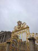 Ворота в Версальском замке,11.2016
