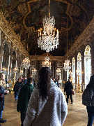 Зеркальная галерея в Версале,11.2016